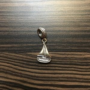 Pandora sailboat charm